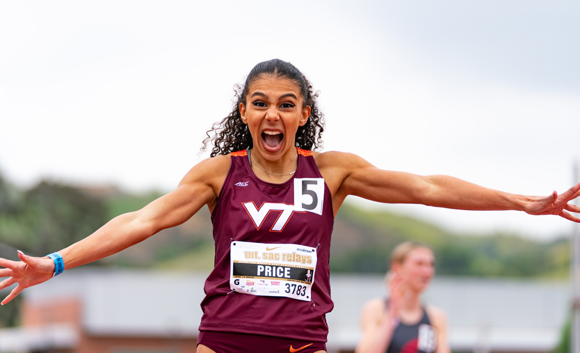Hokies wrap up competition at Virginia