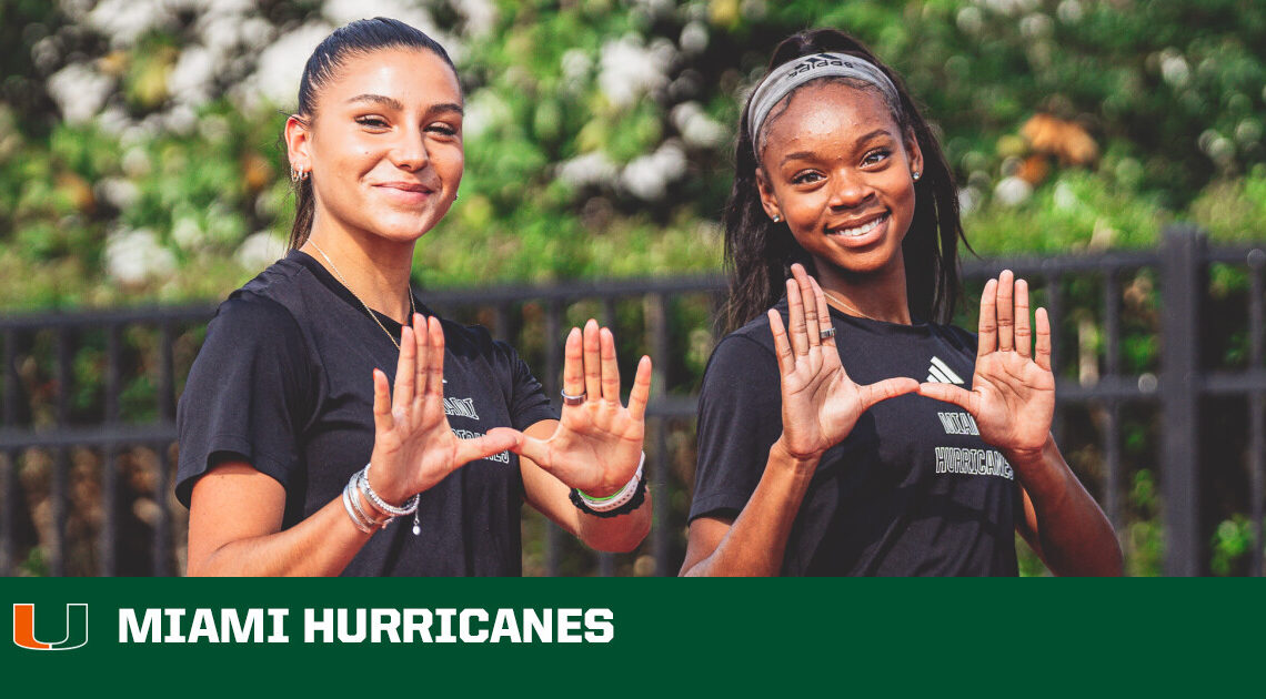 Hurricanes Set to Compete at LSU Alumni Gold, Robinson Returns to Mt. Sac Relays. – University of Miami Athletics