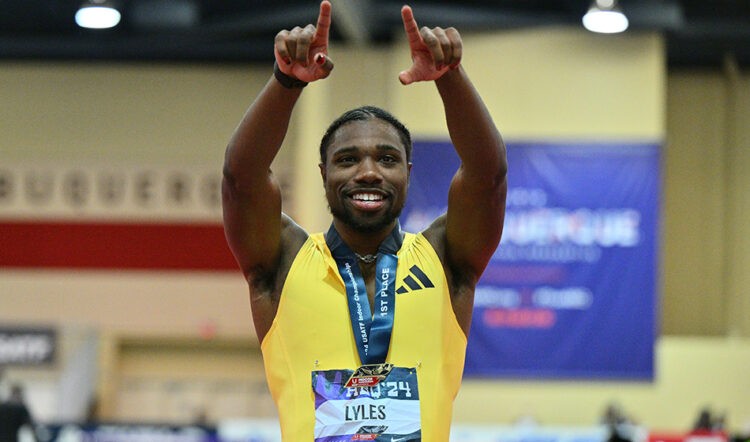 In profile: Noah Lyles - AW