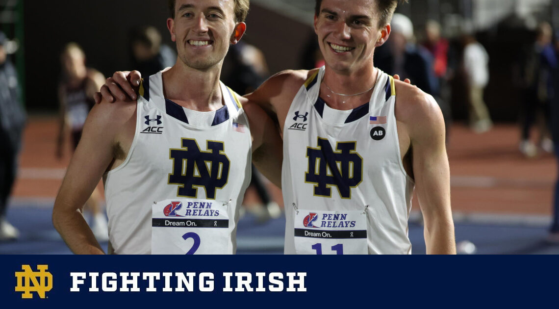 Irish Win 10k And Shot Put At Penn Relays – Notre Dame Fighting Irish – Official Athletics Website