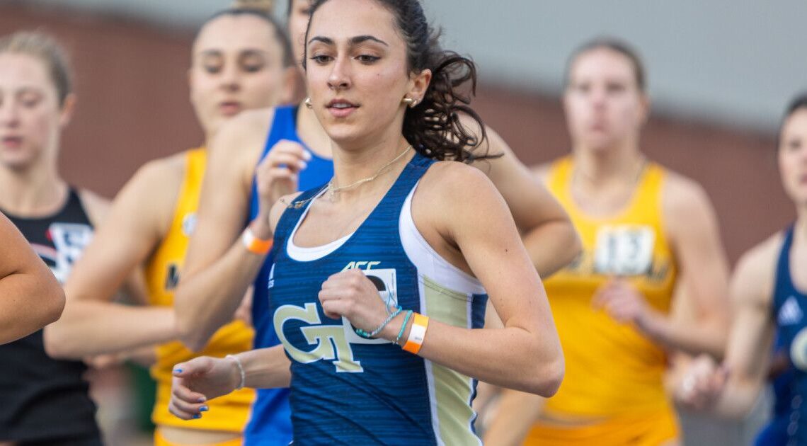 Jackets Conclude Competition in Spilt States – Georgia Tech Yellow Jackets