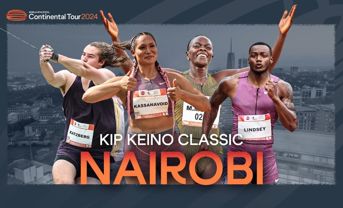 Kip Keino Classic Highlights | Continental Tour Gold 2024
