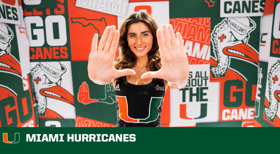 Lavassas Improves on School Record in California – University of Miami Athletics