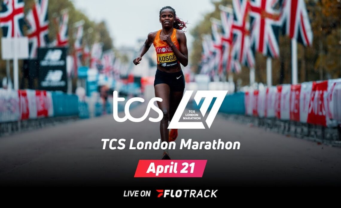 Live Preview: TCS London Marathon 2024 (FIRST HALF OF RACE)