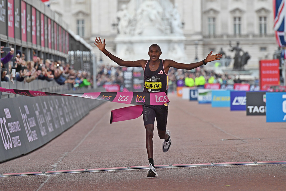 London Marathon Men — Mutiso Thwarts Bekele