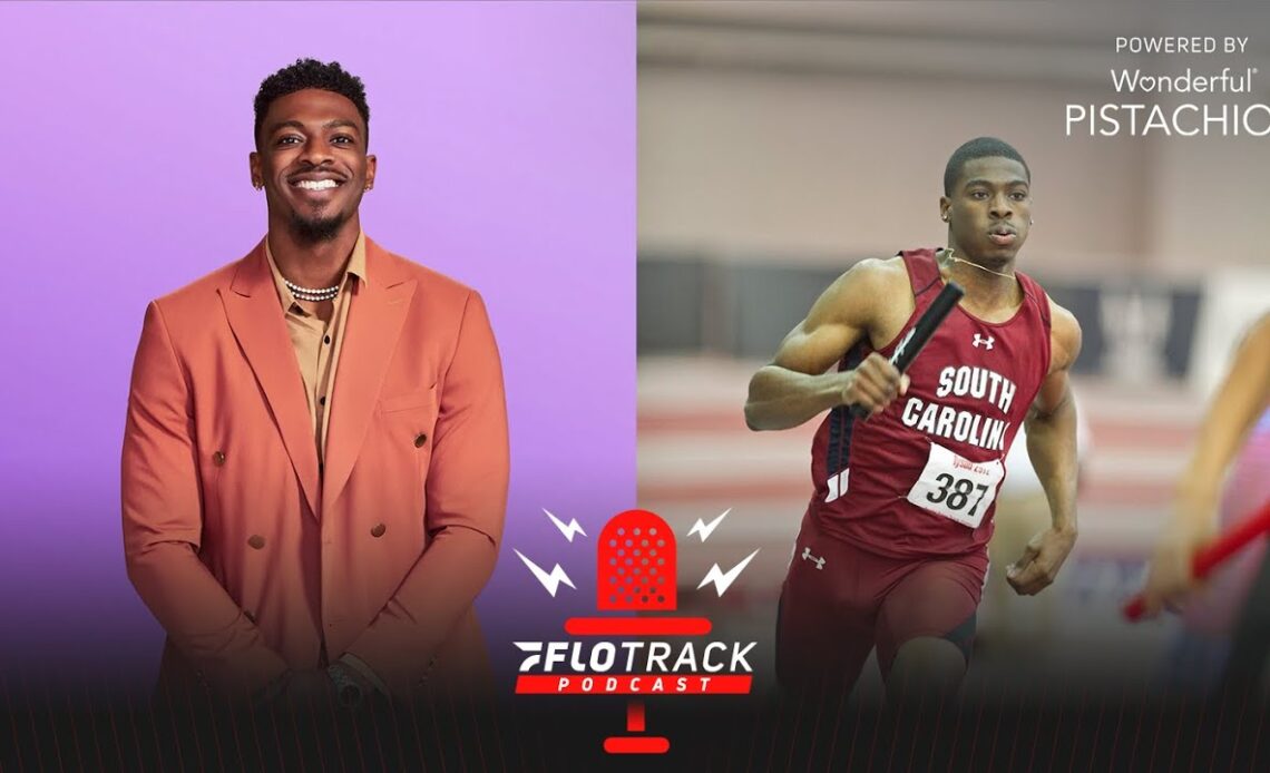 'Love Is Blind' Star & Former NCAA All-American Clay Gravesande Talks Track & Field, The Show & More