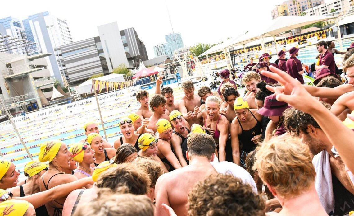 Many From Sun Devil Athletics Named to 2024 Pac-12 Winter Academic Honor Roll