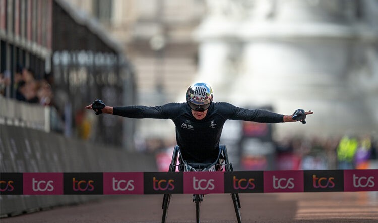 Marcel Hug and Catherine Debrunner win London wheelchair titles