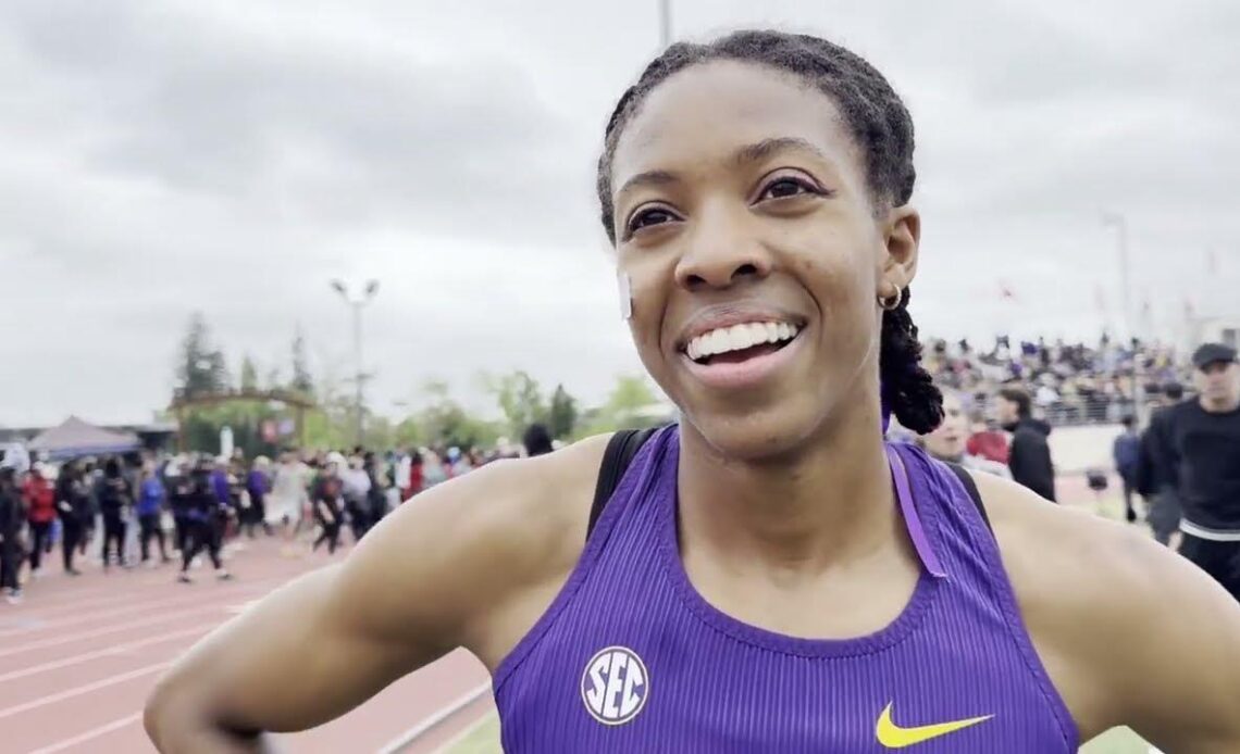 Michaela Rose Breaks 1:59 Barrier In Women's 800m In Season Debut At Bryan Clay Invitational 2024