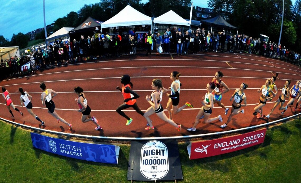 More teenage 800m races at Night of 10,000m PBs
