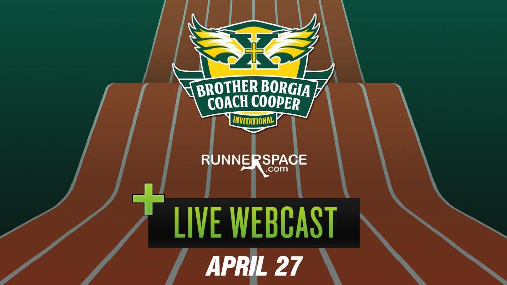 News - Brother Borgia / Coach Cooper Invitational Live Webcast Info