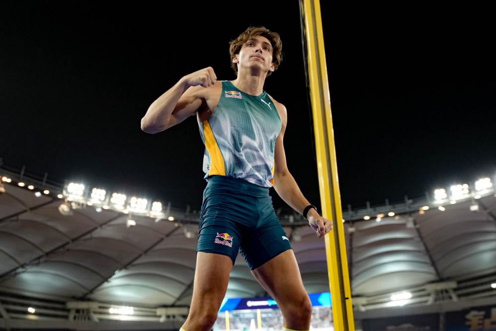 News - Duplantis Takes New Shots At World Record, Wins Another Diamond League Title