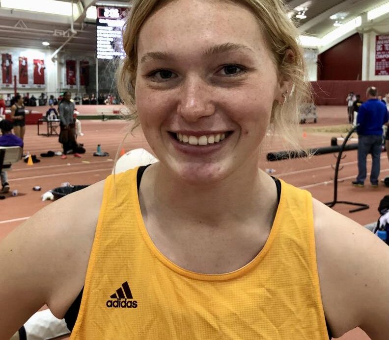 News - Hadley Lucas Rises To No. 3 All-Time Prep, Earns Trials Qualifier In Shot Put