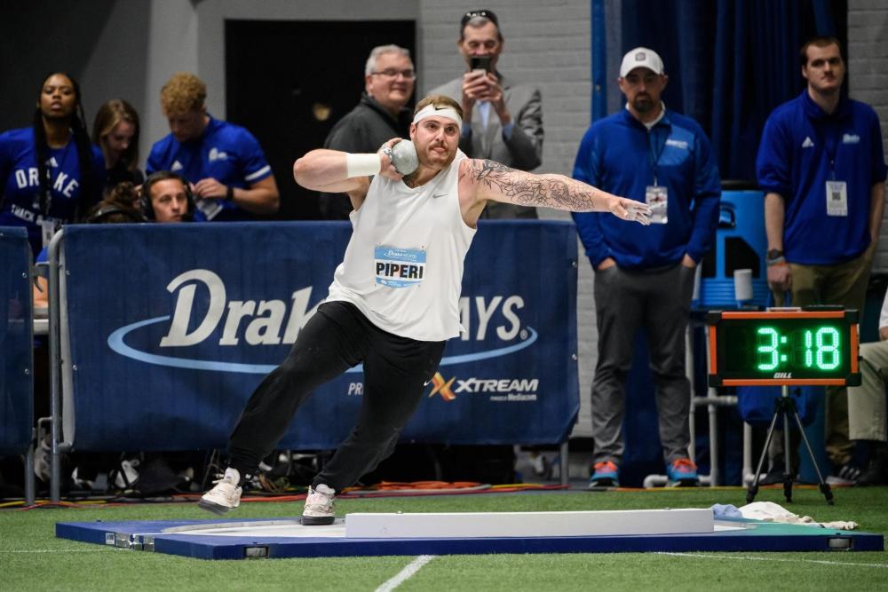 News - Lineups Revealed for Elite Shot Put and Team Shot Put Showcase at Drake Relays