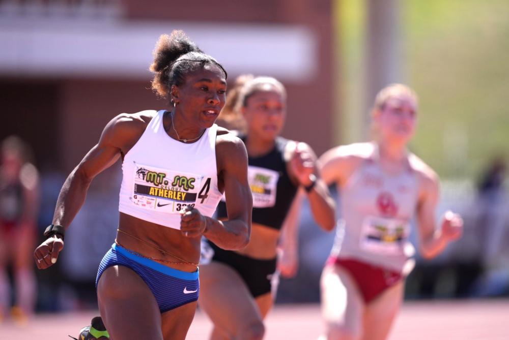 News - Michelle Atherley, Ayden-Owens Delerme Highlight Impressive Performances as Opening-Day Leaders in Multis at Mt. SAC Relays
