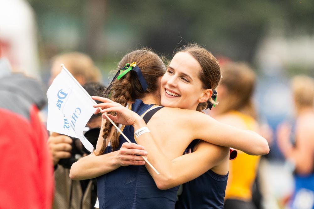 News - Notre Dame's Remarkable Run in Women's 4x1,600 Relay Worth the Wait at Drake Relays