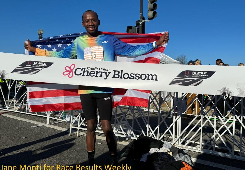 News - With Another Record Run, Bor Repeats As USATF 10 Mile Champion - RRW