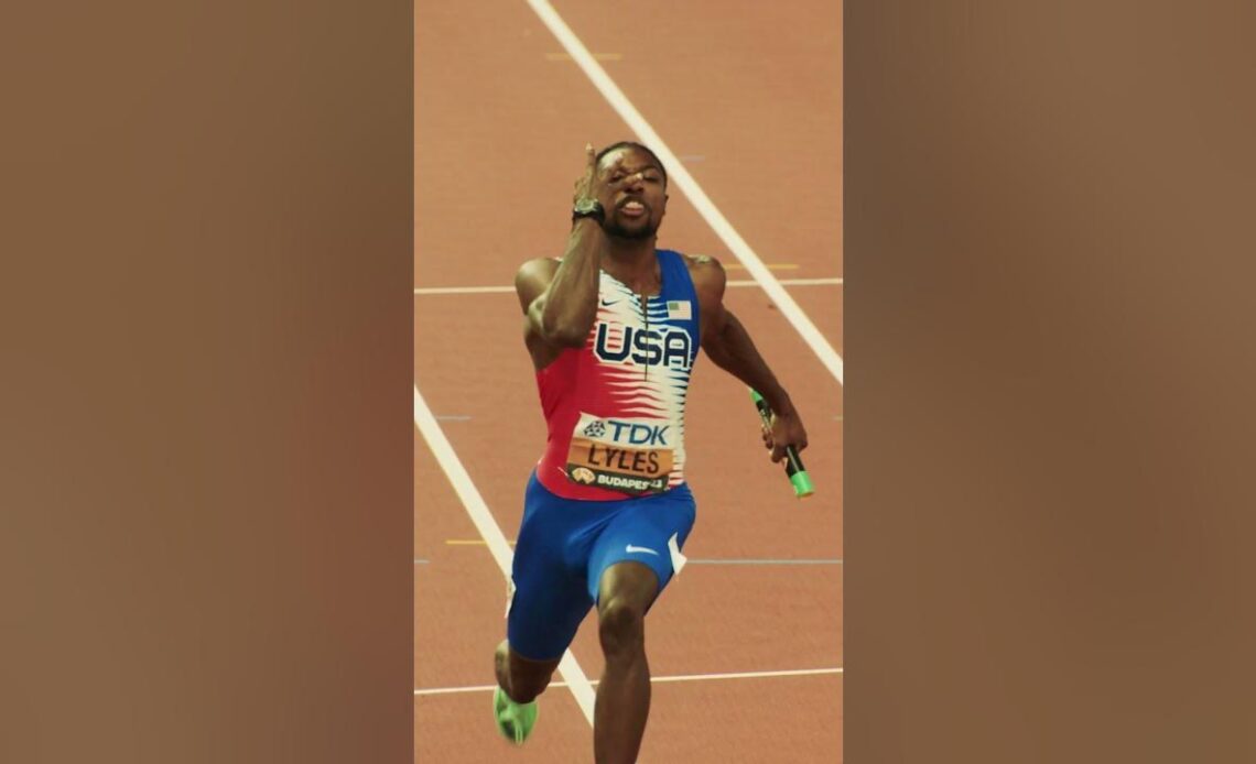 Noah Lyles is a #laureus24 World Sportsman of the Year nominee ‼️ #usa #athletics #sports #running