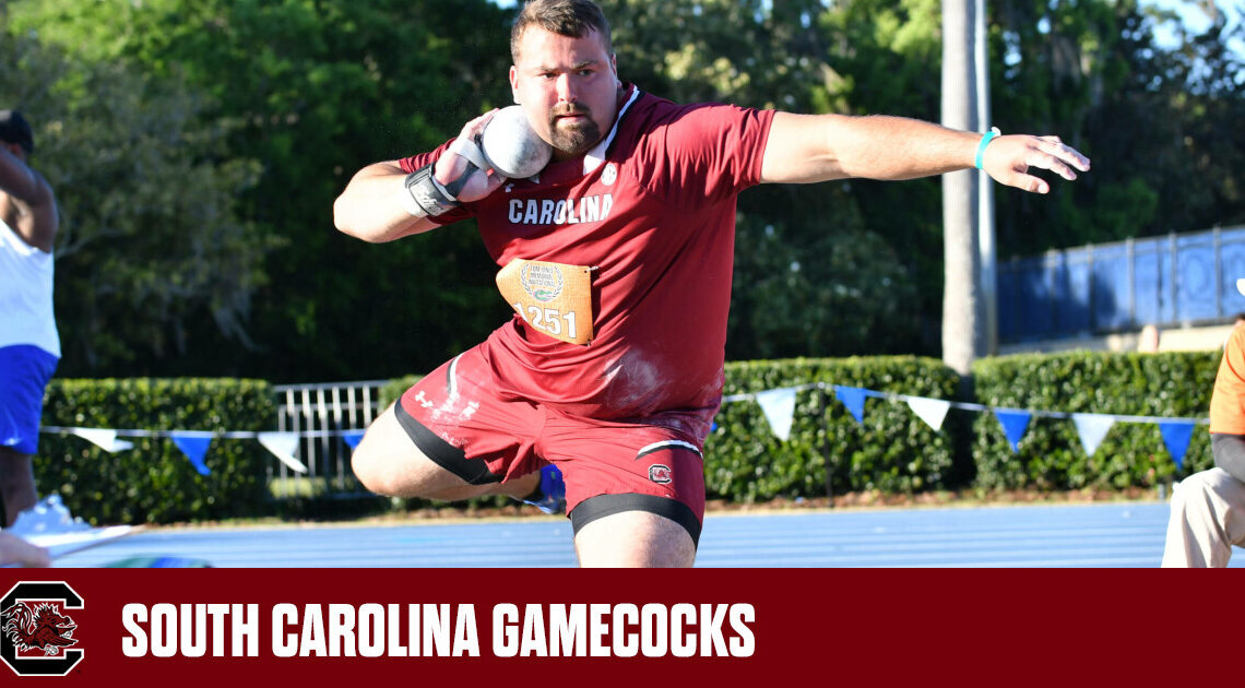 Pair of Throwers Dominate Tom Jones Invitational – University of South Carolina Athletics