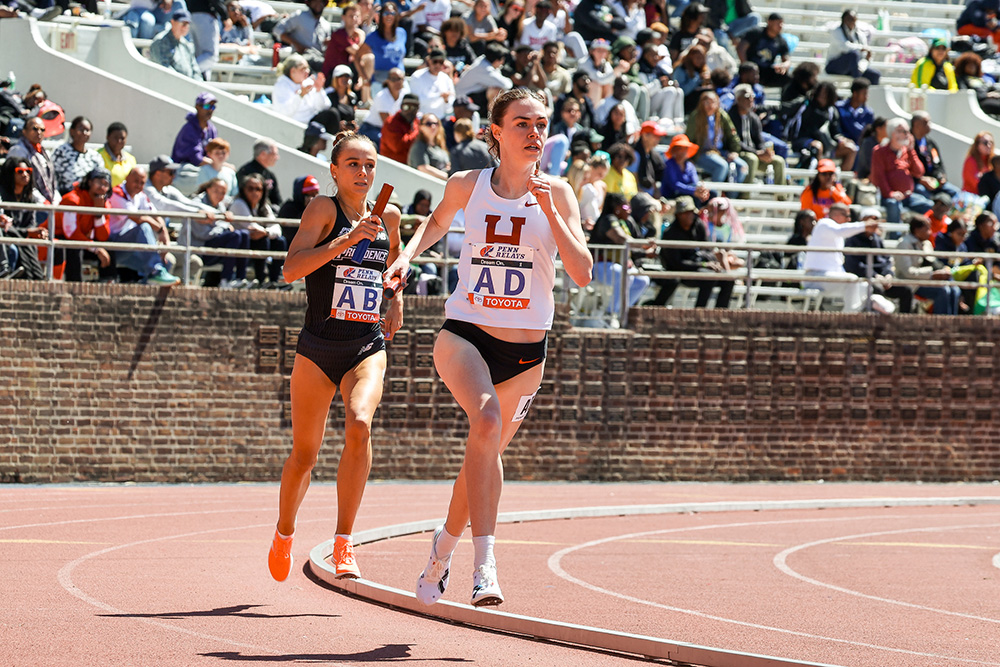 Penn Relays Women — A Pair Of Collegiate Records