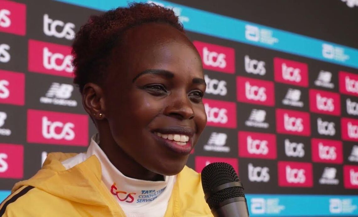 Peres Jepchirchir Aiming For Win And Possible World Record At 2024 London Marathon
