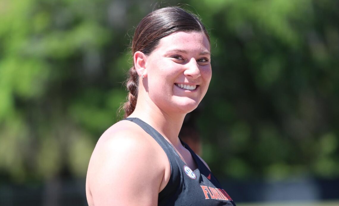 SEC Tabs Van Daalen as Women’s Co-Field Athlete of the Week