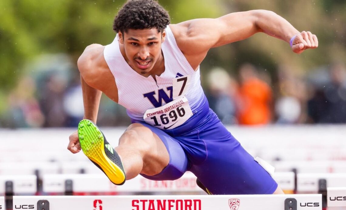 Schlueter Finishes Off Big Decathlon Best