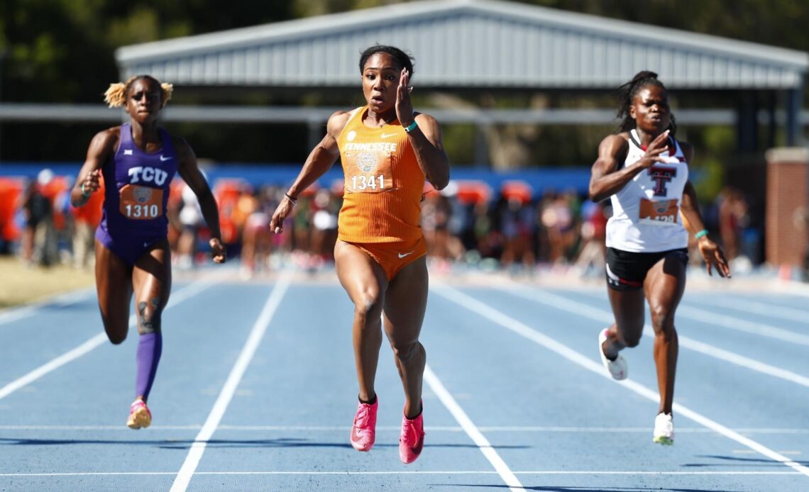 Sears Clocks No. 2 Collegiate All-Time 100-Meter Dash At Tom Jones Memorial