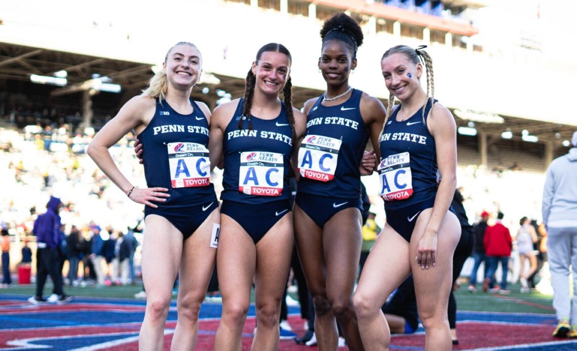 Sprint Medley School Record Highlights Day Two of Penn Relays