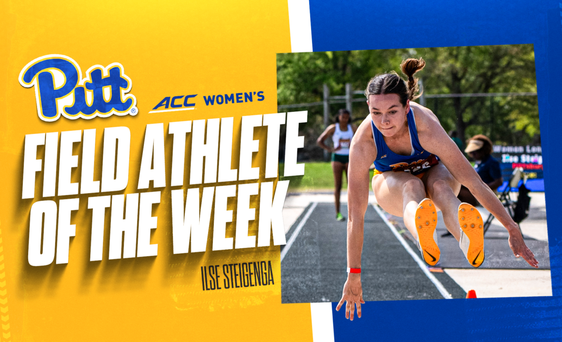 Steigenga Tabbed ACC Field Athlete of the Week for Second Time