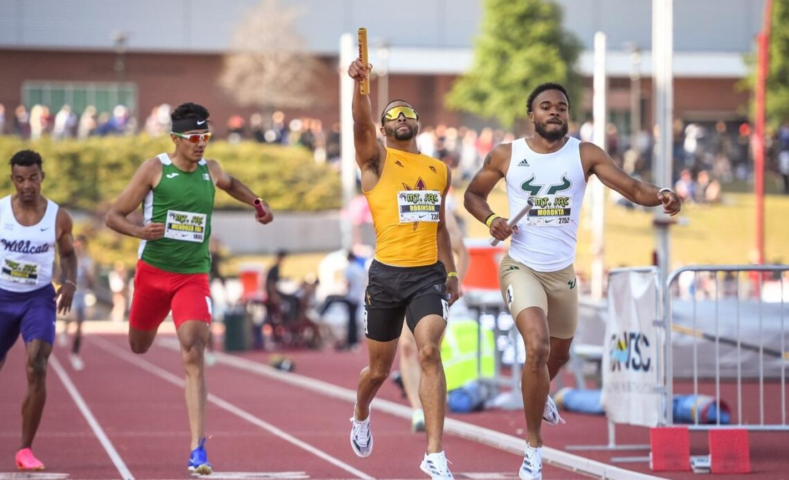 Sun Devil Track & Field Breaks for Penn Relays, Desert Heat Classic