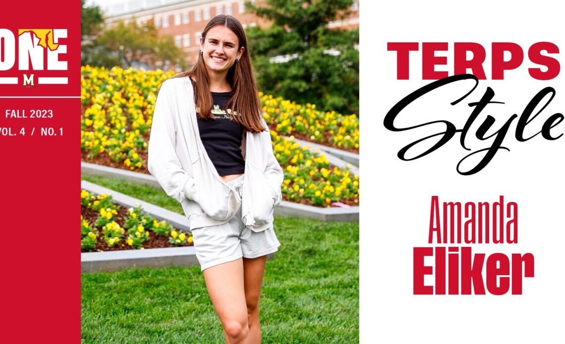 Terps Style - Amanda Eliker