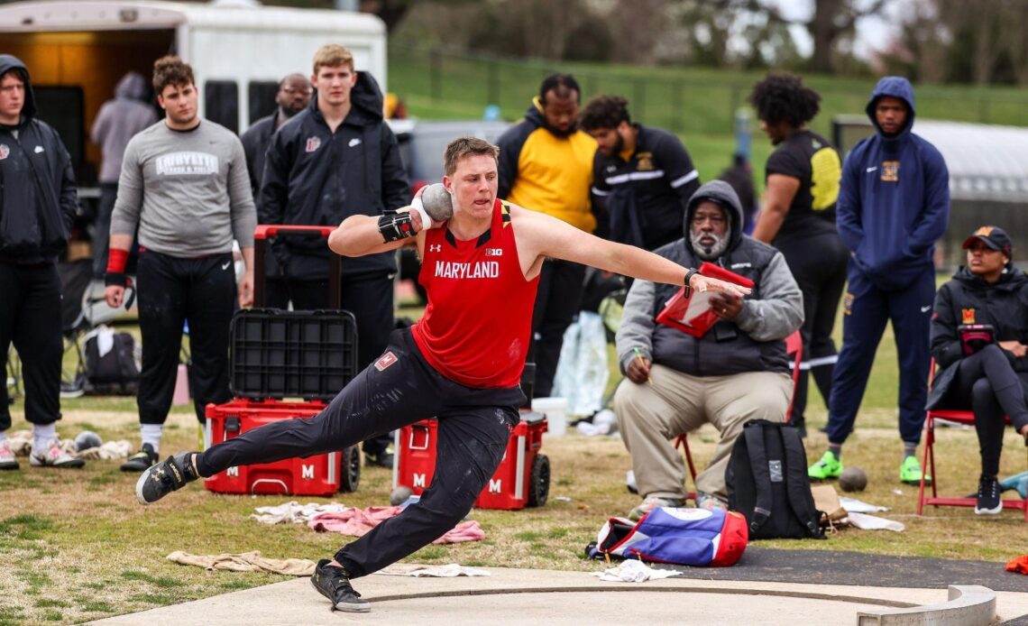 The Terps Close Out DMV Meets