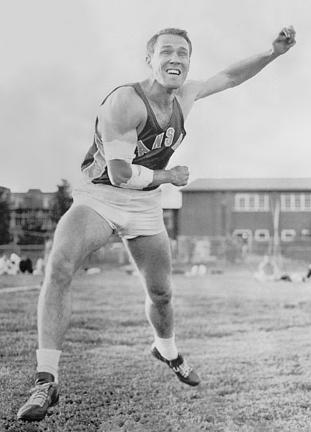 This Day in Track & Field, April 4, 2024, Bill Alley, Dallas Long, Brian Oldfield, Francie Larrieau-Smith, by Walt Murphy's News and Results Service
