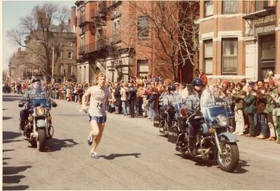 This Day in Track & Field History, April 21, 2024, John Lyman sets WR Shot Put (1934), Bill Rodgers wins his first Boston Marathon (1975), Ingrid Kristianssen sets WR in London Marathon (1985), by Walt Murphy News and Results Service