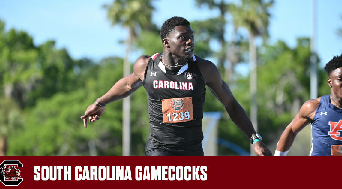 Track & Field Puts Finishing Touches on Tom Jones Invitational – University of South Carolina Athletics