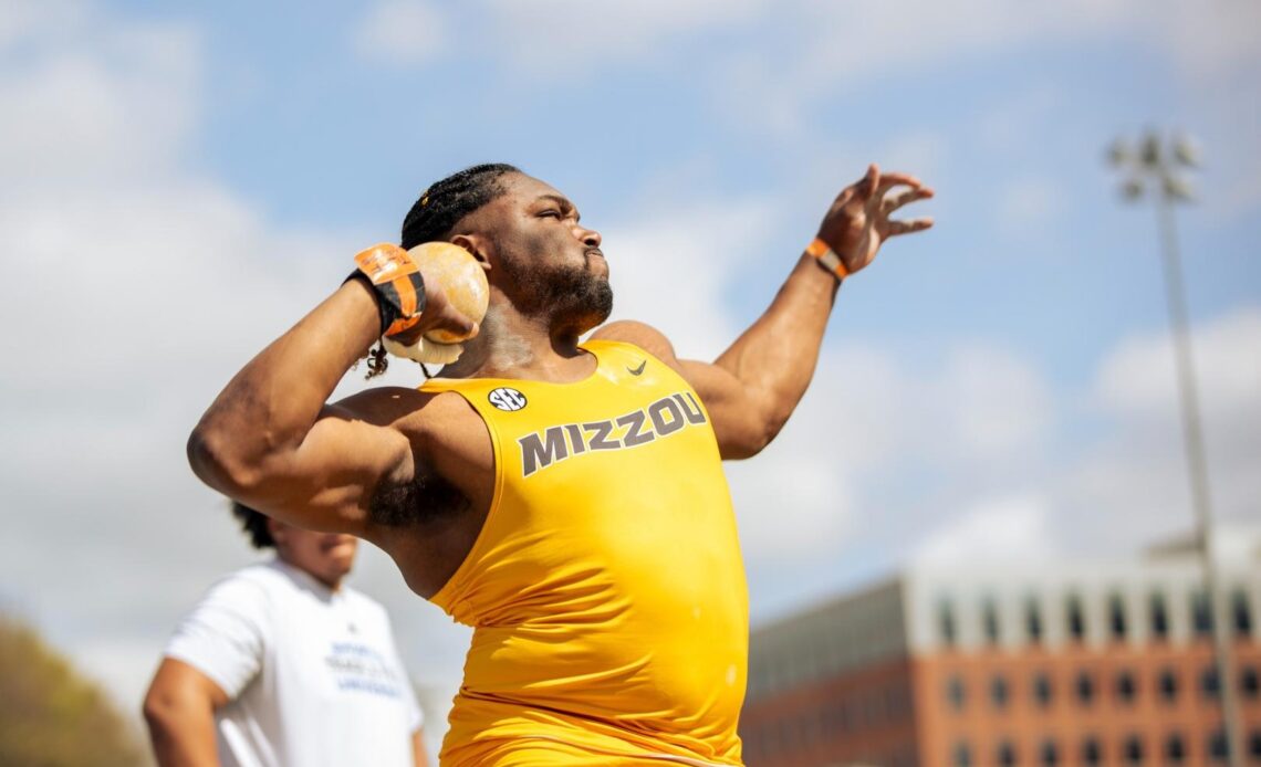 Track and Field Completes Second Day of Ward Haylett Invitational