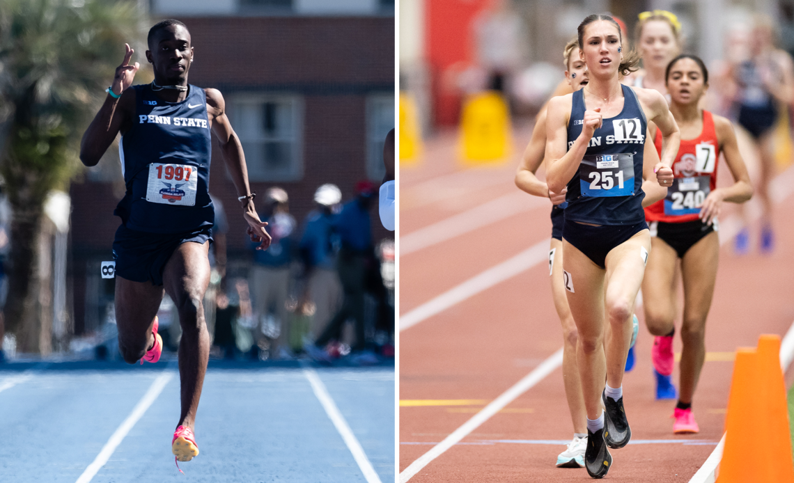 Traore, Caron Earn Big Ten Track Athlete of the Week Plaudits