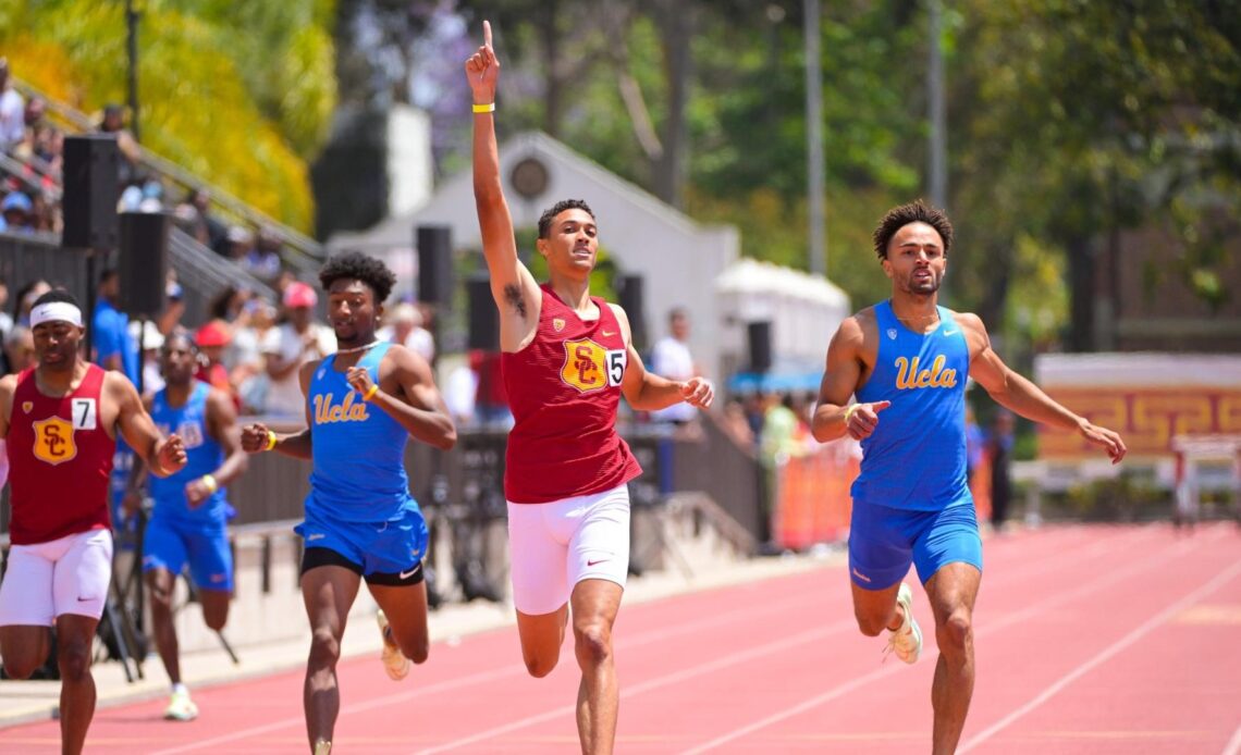 Trojans Host USC-UCLA Dual Meet This Weekend