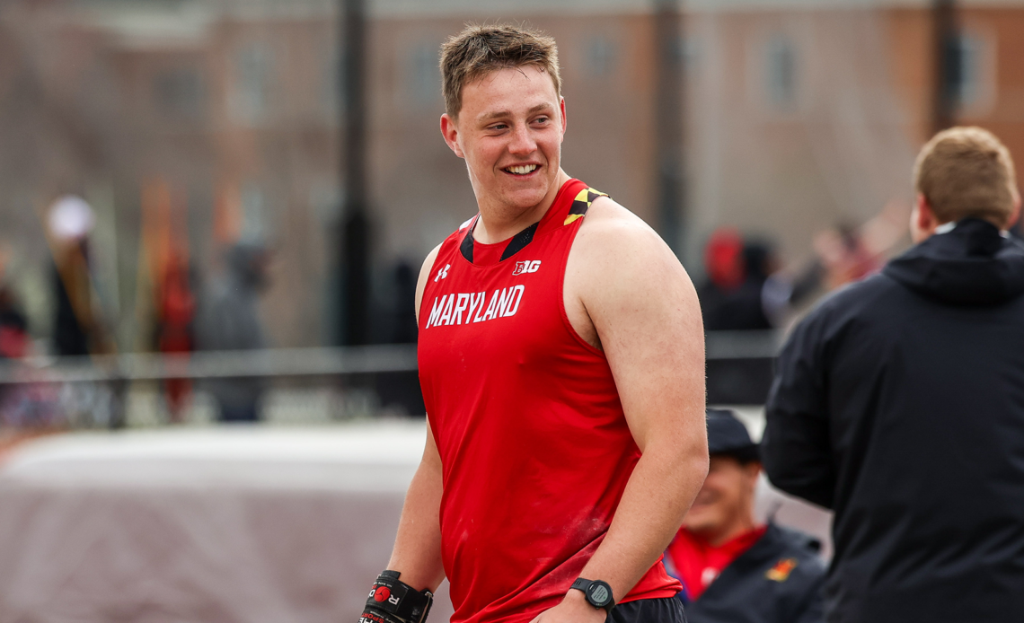 Two All-Time Marks as Terps Close Out Dalton Ebanks Invitational