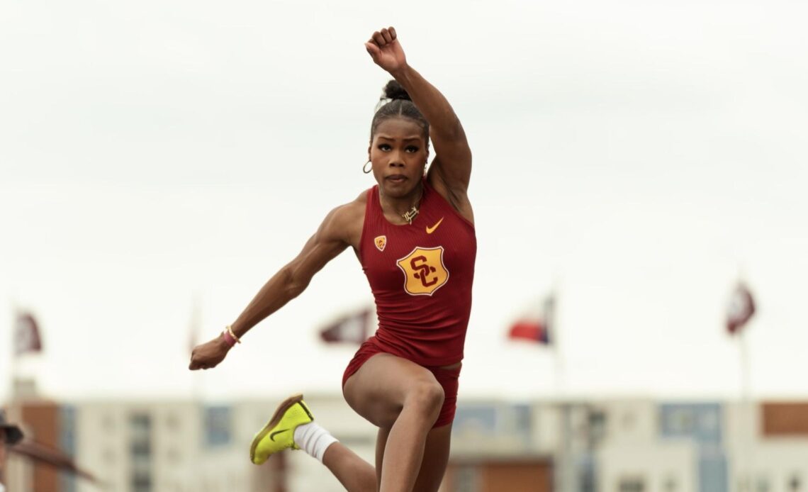 USC Wins Seven Events During Final Day Of The Texas A&M 44 Farms Team Invitational