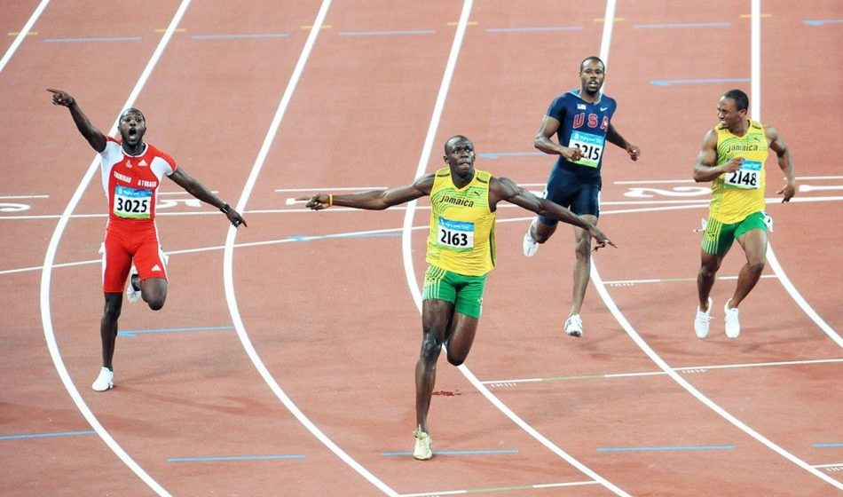 Usain Bolt - Lightning Strikes Thrice