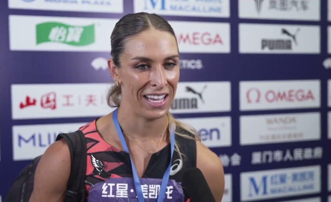 Valarie Allman Takes Win In Stacked Women's Discus Field At Diamond League Xiamen 2024