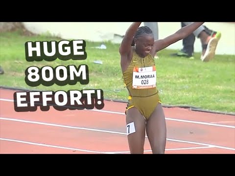World Champion Mary Moraa With IMPRESSES Stellar 800m Win At Kip Keino Classic 2024 In Nairobi