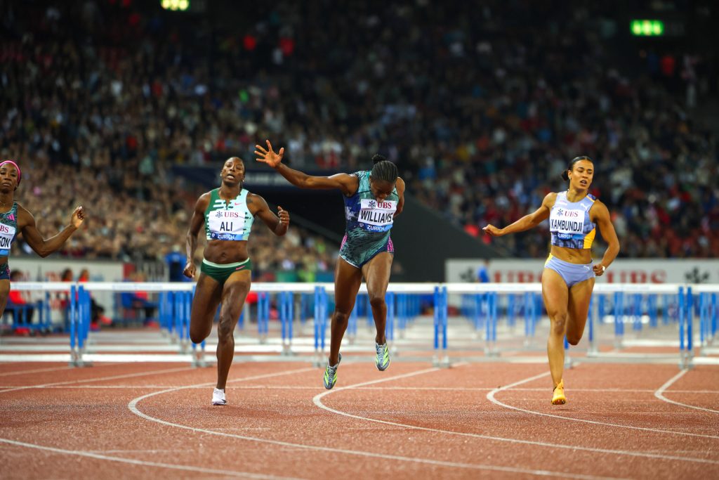 XIAMEN NEWS Quotes from top athletes at first Diamond League Press