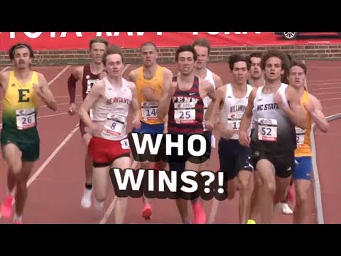 You Won't Guess Who Wins This Collegiate Men's 1,500m Final At Penn Relays 2024!