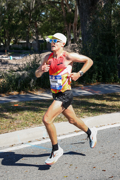 Zach Panning, Six Questions with the Man who made Orlando 2024 Men's marathon an honest race