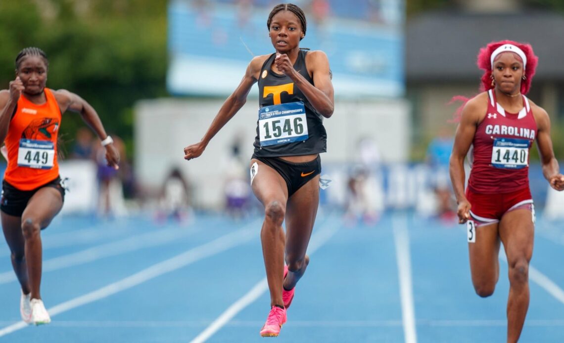 #10 Lady Vols Post Eight Qualifying Marks On Day Two of NCAA East Prelims