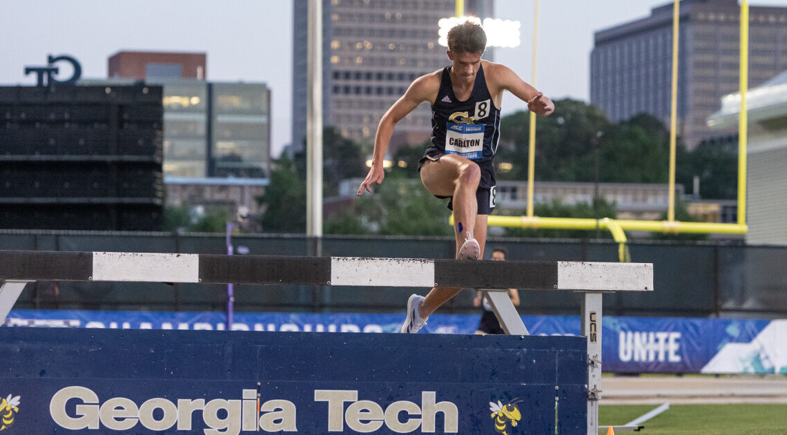 13 Jackets Qualify for NCAA East Preliminaries – Georgia Tech Yellow Jackets