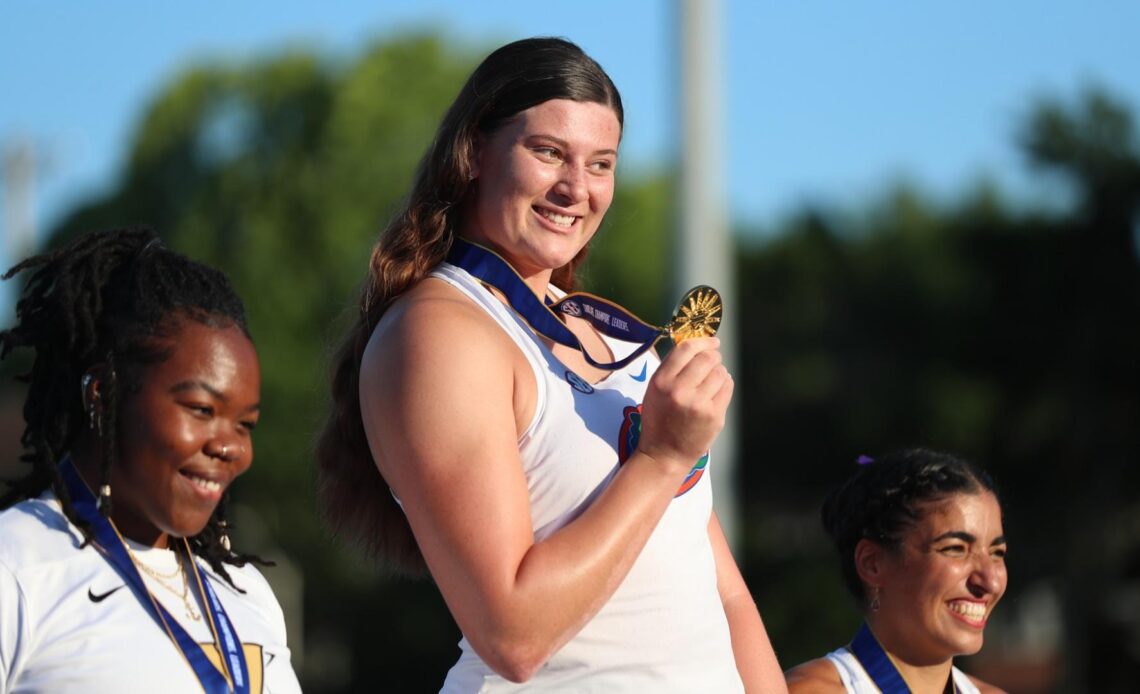 19 Gators Named to All-SEC Teams Following Performances at SEC Outdoor Championships